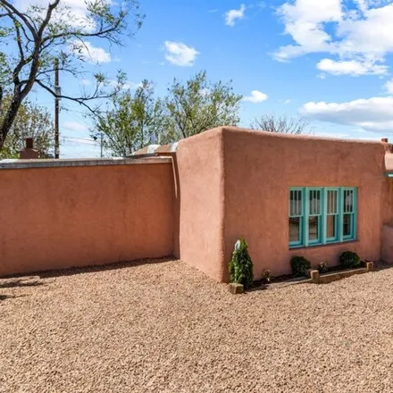 Buy this 2 bed house on 321 West Houghton Street in Santa Fe, NM 87505