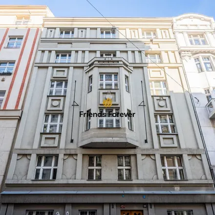 Rent this 2 bed apartment on Heřmanova 720/27 in 170 00 Prague, Czechia