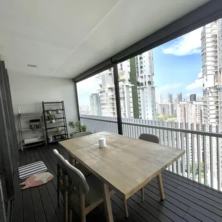 Rent this 3 bed apartment on The Arte in 21 Jalan Raja Udang, Singapore 329425