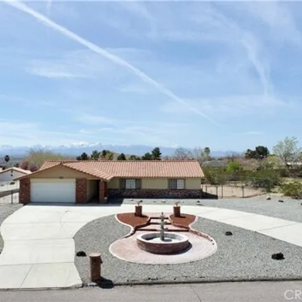 Buy this 3 bed house on 16422 Kasota Road in Apple Valley, CA 92307