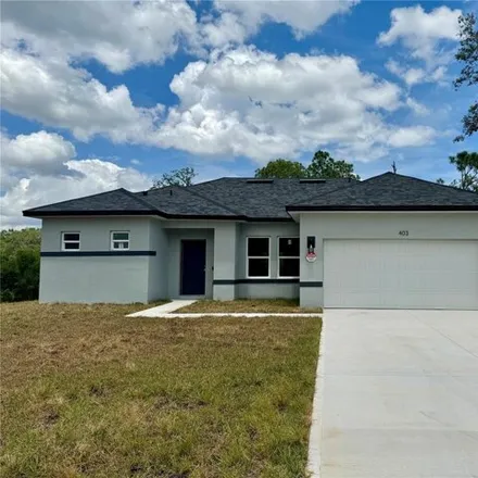 Buy this 4 bed house on 493 Caribbean Court in Polk County, FL 34759