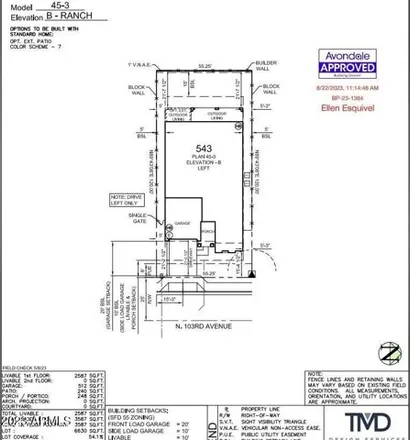 Image 3 - 3512 North 103rd Avenue, Avondale, AZ 85392, USA - House for sale