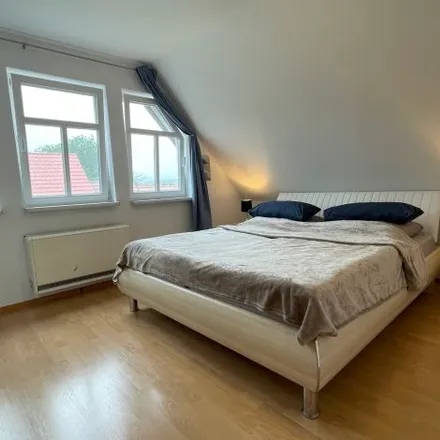 Rent this 3 bed apartment on Langgasse 10b in 99820 Hörselberg-Hainich, Germany