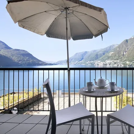 Rent this 2 bed apartment on Pognana Lario in Como, Italy