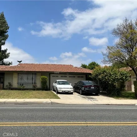 Buy this 3 bed house on 23820 Dracaea Avenue in Moreno Valley, CA 92553
