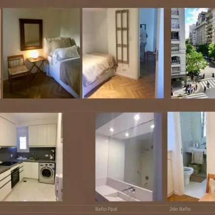 Rent this 3 bed apartment on Avenida Callao 946 in Recoleta, C1060 ABD Buenos Aires