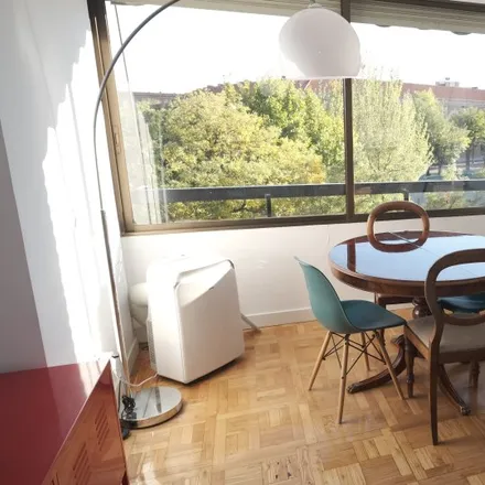 Rent this 4 bed apartment on Calle de Uruguay in 3, 28016 Madrid