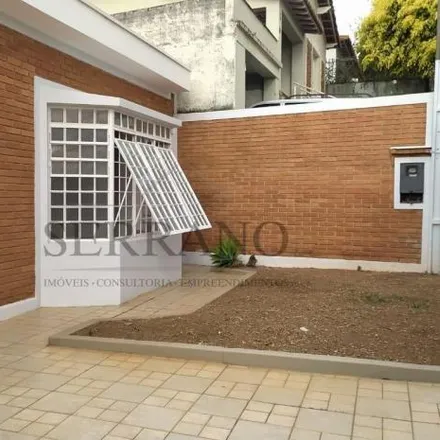 Buy this 3 bed house on Rua Brasília 280 in Centro, Vinhedo - SP