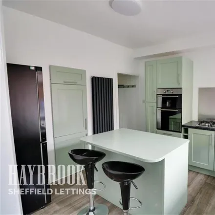 Rent this 3 bed house on 108-132 Chippinghouse Road in Sheffield, S8 0ZB