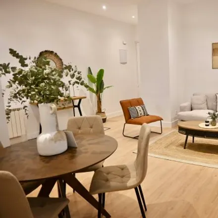 Rent this 5 bed apartment on Madrid in Massimo Dutti, Calle de Goya