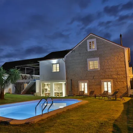 Rent this 5 bed house on Meis in Galicia, Spain