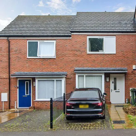 Rent this 2 bed townhouse on Pennine Way in Willenhall, WV12 4DT
