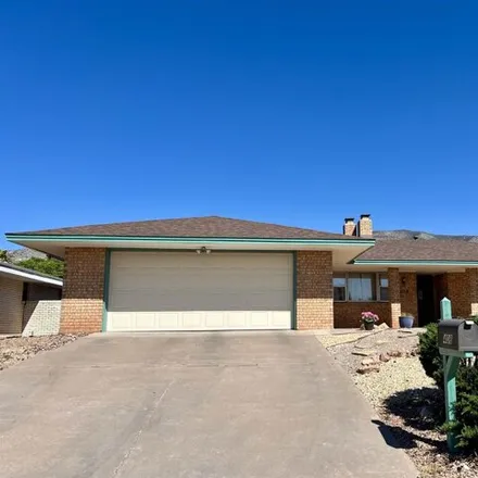 Buy this 3 bed house on 500 Sunset Avenue in Alamogordo, NM 88310