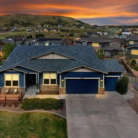 Buy this 4 bed house on 4201 Manorbrier Court in Castle Rock, CO 80104