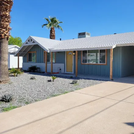 Rent this 3 bed house on 10138 West Pebble Beach Drive in Sun City, AZ 85351