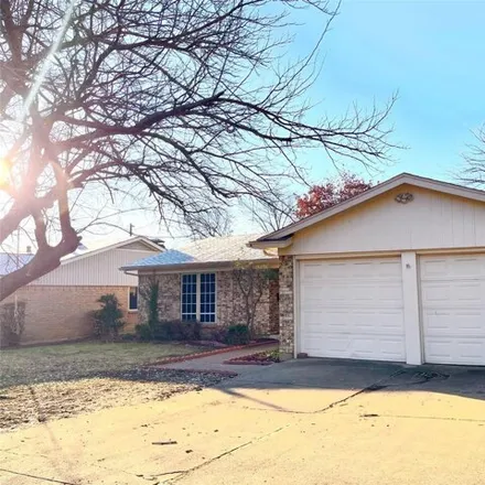 Rent this 3 bed house on 4172 Portland Street in Irving, TX 75062