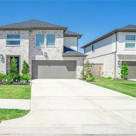 Rent this 4 bed house on Astrebla Downs Drive in Harris County, TX