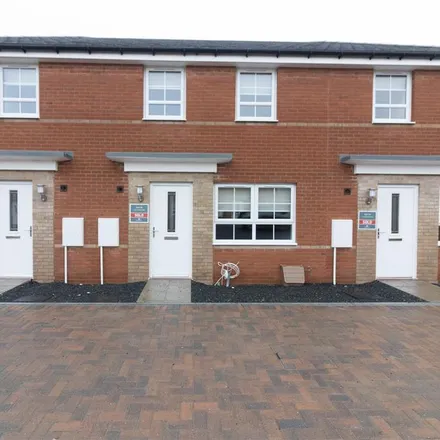 Rent this 3 bed house on unnamed road in Cramlington, NE23 8FL