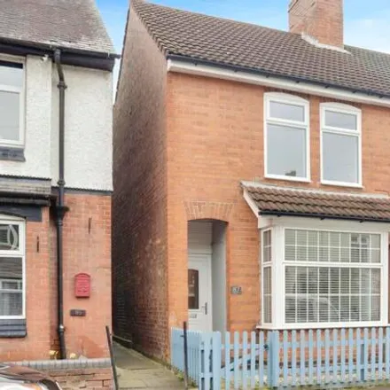 Buy this 3 bed townhouse on Gutteridge Street in Coalville, LE67 3BQ