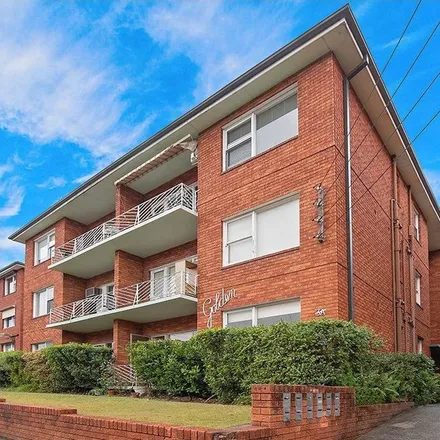 Rent this 2 bed apartment on Golden Gate in 3 Grainger Avenue, Ashfield NSW 2131