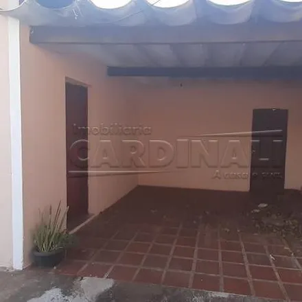Rent this 3 bed house on Rua Rotary Club in Monjolinho, São Carlos - SP
