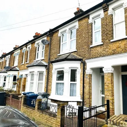 Rent this 2 bed townhouse on Thornton Road in London, EN5 4JE