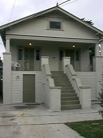 Rent this 2 bed house on 1938 Adams Street in New Orleans, LA 70118