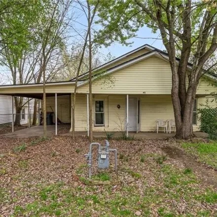 Buy this 2 bed house on 476 North Bass Street in Greenwood, AR 72936