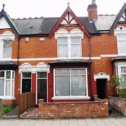 Rent this 3 bed townhouse on 183 Alexander Road in Tyseley, B27 6ET