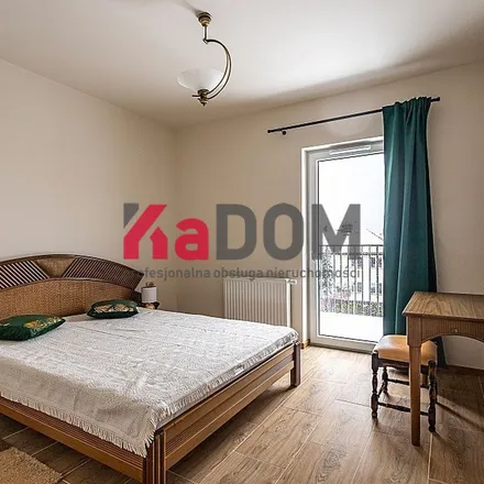 Rent this 2 bed apartment on Kartograficzna 77A in 03-290 Warsaw, Poland