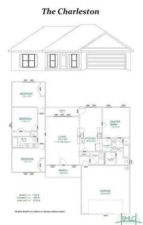 Buy this 4 bed house on 2698 Cedar Grove Road in Treutlen County, GA 30457