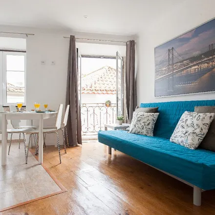 Rent this 1 bed apartment on Beco das Cruzes 7 in 1100-218 Lisbon, Portugal
