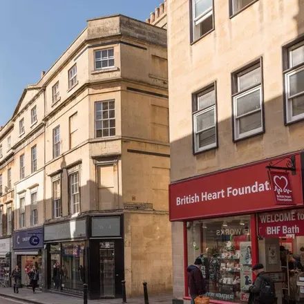 Rent this 2 bed apartment on Luxury Nails & Beauty in 25 Westgate Street, Bath