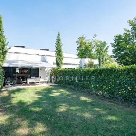 Rent this 6 bed apartment on Chemin Neuf 8 in 1246 Corsier (GE), Switzerland