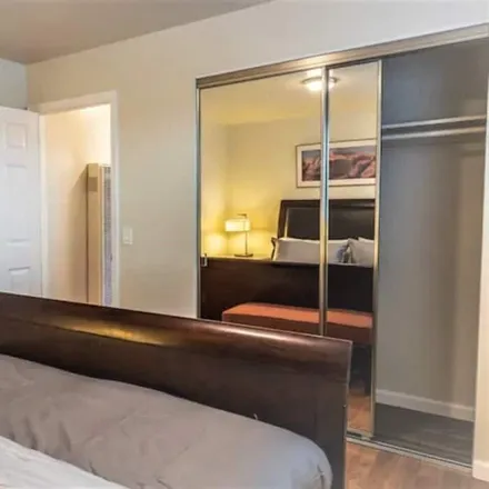 Rent this 1 bed apartment on Santa Clara County in California, USA