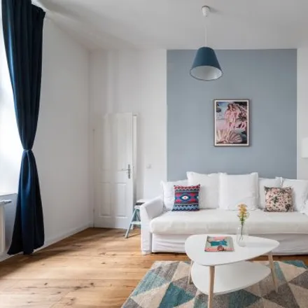 Rent this studio apartment on Linke Wienzeile 164 in 1060 Vienna, Austria