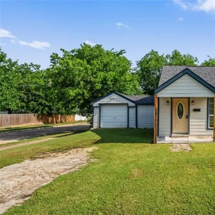 Buy this 2 bed house on 4401 Hardeman Street in Fort Worth, TX 76119