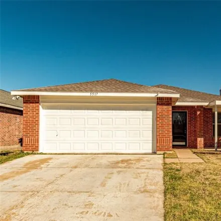 Rent this 3 bed house on 5517 Ventura Street in Fort Worth, TX 76248