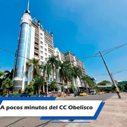 Rent this 3 bed apartment on Colegiatura Colombiana de Cosmetologia y Cosmiatria in Carrera 77, Comuna 11 - Laureles-Estadio