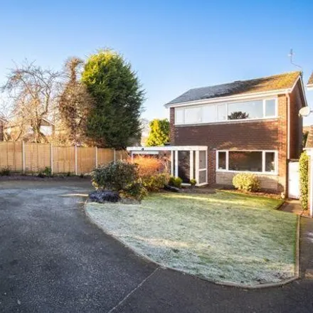 Buy this 3 bed house on Dovecote Close in Tettenhall Wood, WV6 8NA