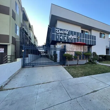 Rent this 2 bed house on 179 South Saint Andrew's Place in Los Angeles, CA 90004