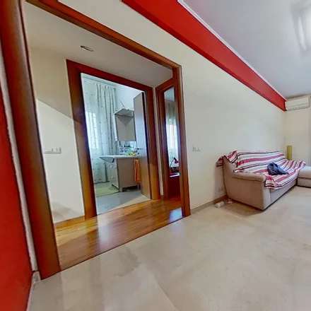 Rent this 1 bed apartment on Via San Casciano dei Bagni in 00149 Rome RM, Italy
