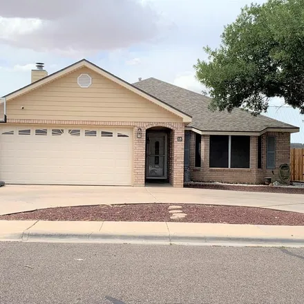 Buy this 4 bed house on 12 Pinon Court in Odessa, TX 79765