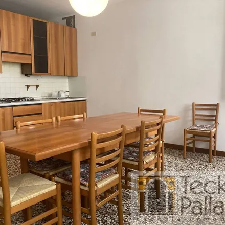 Rent this 5 bed apartment on Stradella dei Sangiovanni 3 in 36100 Vicenza VI, Italy