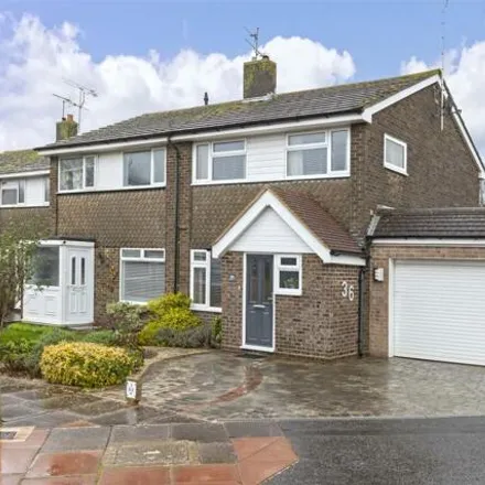 Buy this 3 bed house on Coleridge Crescent in Goring-by-Sea, BN12 6LT