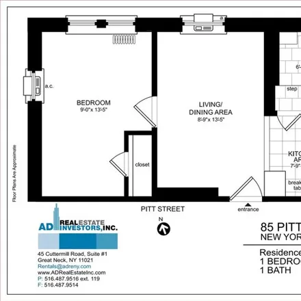 Image 7 - 85 Pitt Street, New York, NY 10002, USA - Apartment for rent