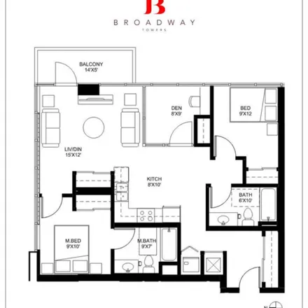 Image 2 - Cabrillo Parkway, San Diego, CA 92101, USA - Room for rent