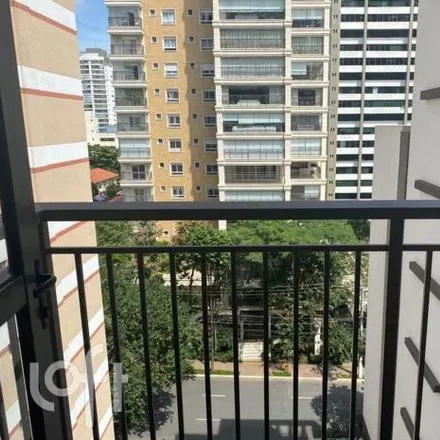 Buy this 1 bed apartment on Edifício Ayala Moema in Alameda Iraé 302, Indianópolis