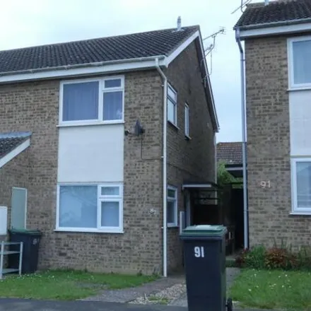 Rent this 1 bed apartment on Thirlmere Drive in Stowmarket, IP14 1SP