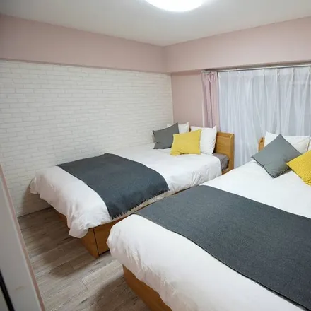 Rent this 1 bed apartment on Shinjuku City Hall in Kuyakusho-dori Avenue, Kabukicho 1